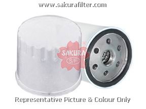 C2512 SAKURA Фильтр масляный 