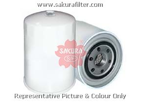 C5816 SAKURA Фильтр масляный MITSUBISHI CANTER