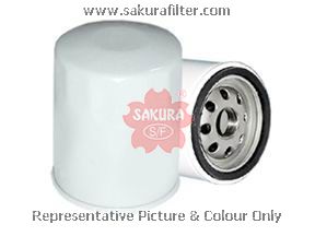C65380 SAKURA Фильтр масляный ANTARA CAPTIVA 3.2 C65380 Sakura