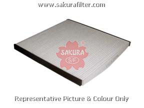CA1101 SAKURA Фильтр салона TOYOTA YARIS/PREVIA/LAND CRUISER 120 03-