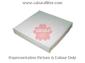 CA1106 SAKURA Фильтр салона TOYOTA AVENSIS/COROLLA 02-