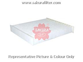 CA1112 SAKURA Фильтр салона TOYOTA RAV 4/COROLLA/YARIS/AURIS 00-