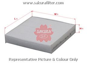 CA1402 SAKURA Фильтр салонный