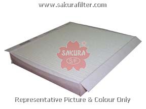 CA16160 SAKURA Фильтр воздушный Civic Hachback 08->