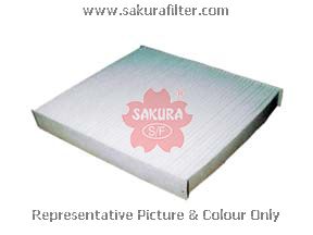CA1705 SAKURA Фильтр салона DA 6 02-