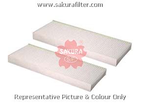CA1809S SAKURA Фильтр салона NISSAN NAVARA/PATHFINDER 04-