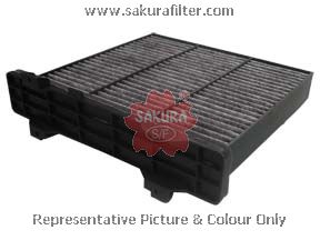 CAC10070 SAKURA Фильтр салона MITSUBISHI 