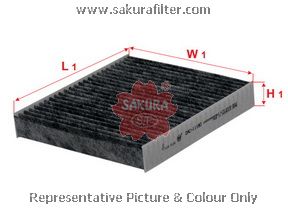 CAC11180 SAKURA Фильтр салона