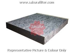 CAC16150 SAKURA ФИЛЬТР САЛОНА УГОЛЬНЫЙ