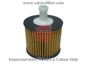 EO1101 SAKURA Фильтр масляный картридж 1.4-3.5 Toyota EO1101 Sakura