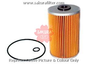 F1301 SAKURA ФИЛЬТР ТОПЛИВНЫЙ