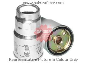 FC1108 SAKURA Фильтр топливный TOYOTA IQ 09- 1.4 DIESEL