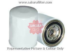 FC1301 SAKURA Фильтр топливный ISUZU TROOPER 00- 3.0 DIESEL