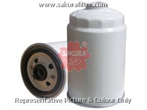 FC19070 SAKURA Фильтр топливный HYUNDAI SANTA FE/IX35/IX55 06-