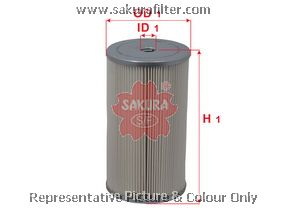 O1310 SAKURA фильтр воздушный
