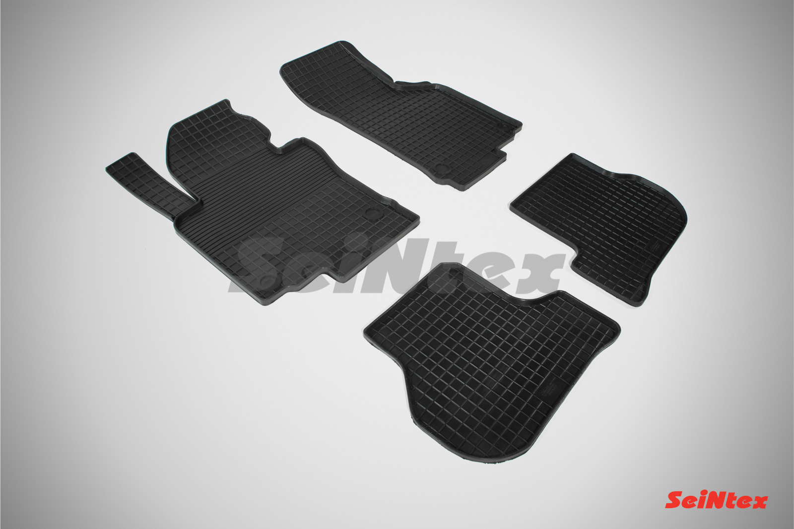 00468 SEINTEX КОВРИКИ СЕТКА(К-Т)  VOLKSW GOLF VJETTA A5