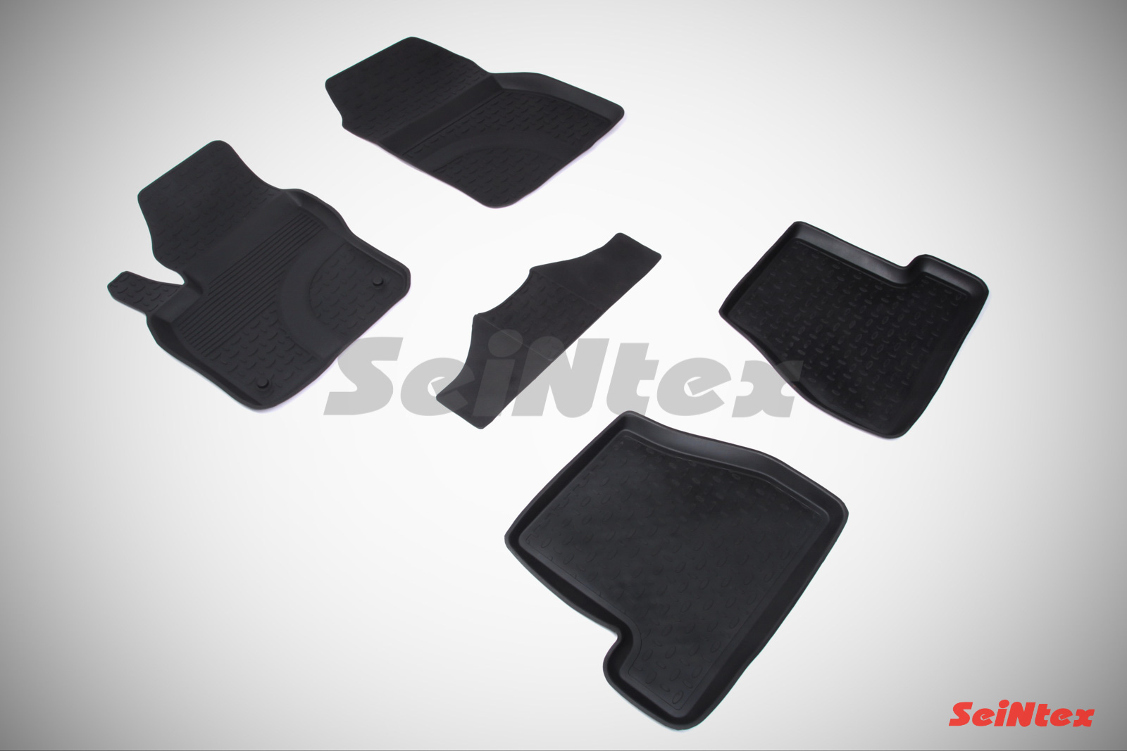 82454 SEINTEX Коврики FORD FOCUS III с выс. бор.
