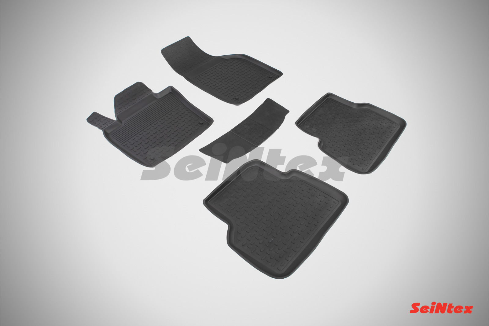 82565 SEINTEX КОМПЛЕКТ КОВРИКОВ VW TIGUAN С ВЫС.БОР (КОМПЛ)
