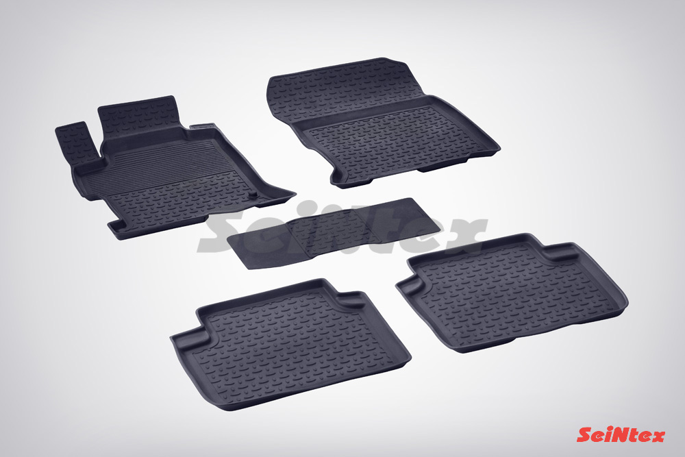 84849 SEINTEX Коврики HONDA ACCORD IX с выс.бор