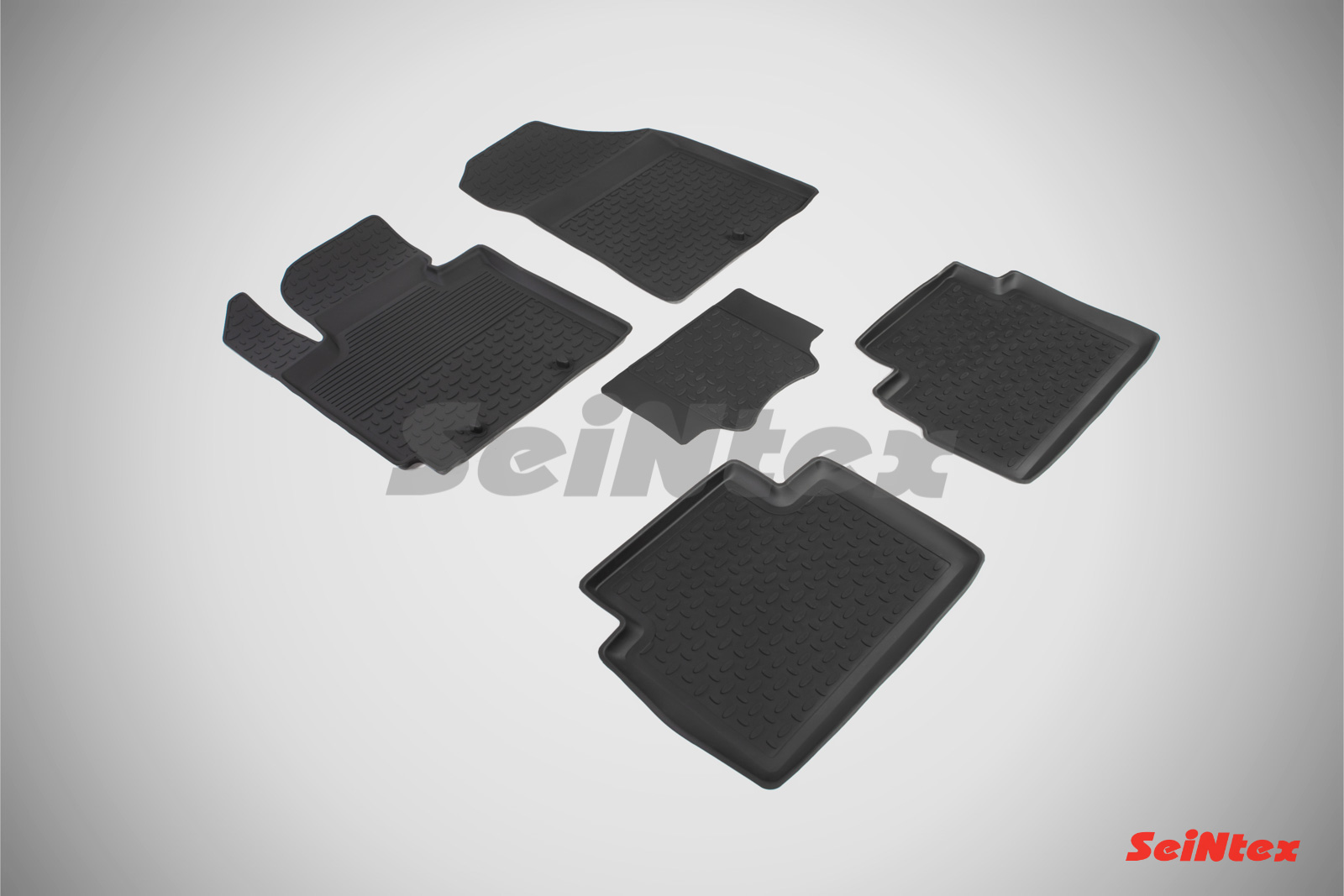 85654 SEINTEX Коврики KIA SOUL II с выс.бор