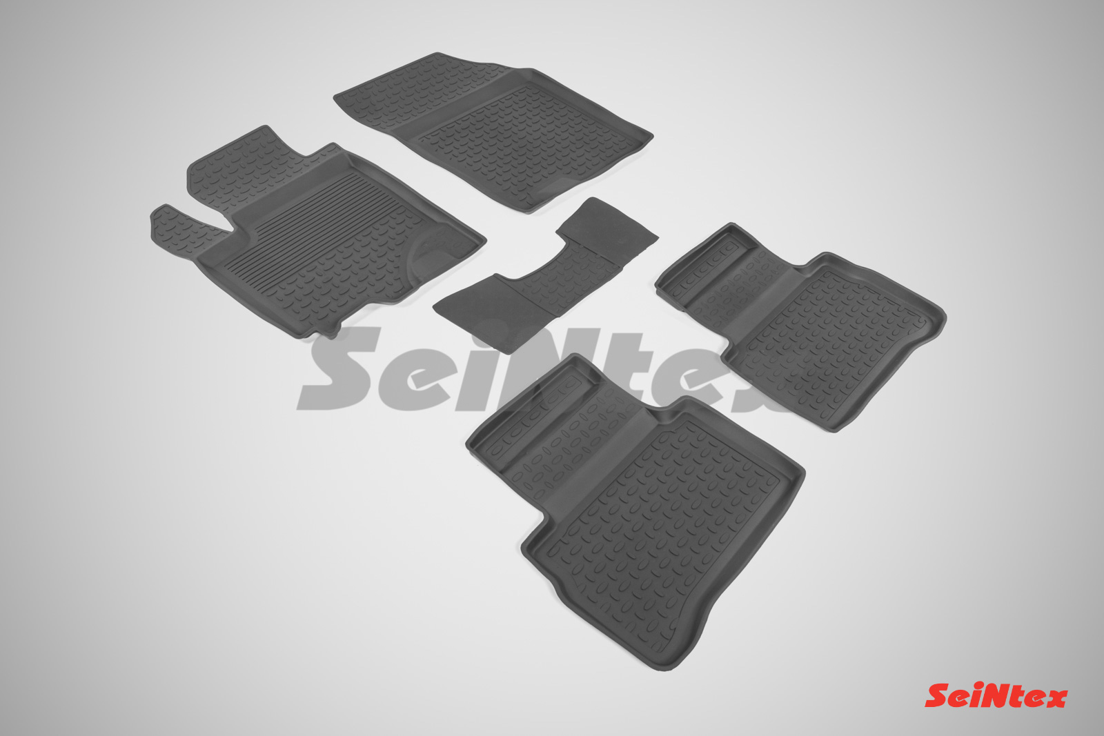 86736 SEINTEX Коврики SUZUKI VITARA 15- с выс. бор (компл)