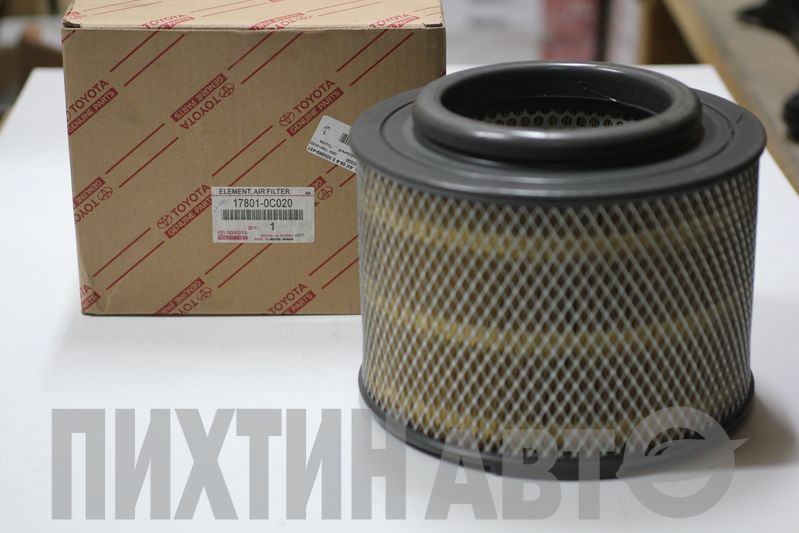 178010C020 TOYOTA фильтр воздушный двигателя