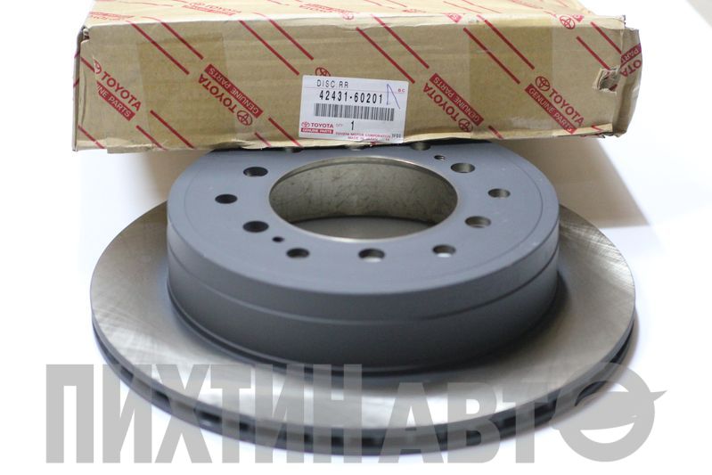 4243160201 TOYOTA Диск тормозной задний