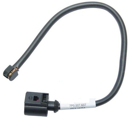 7P0907637 VAG Датчик износа передних тормозных колодок