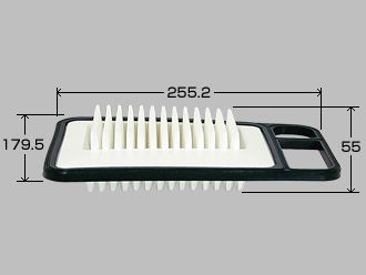 A975 VIC Фильтр воздушный VIC A-975