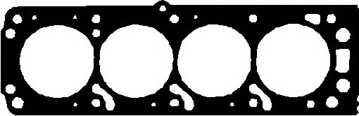 646370 ELRING прокладка ГБЦ Daewoo Espero 2.0 86>