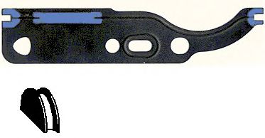 863590 ELRING прокладка натяжителя Audi A3/A4/A6/Bora/Passat
