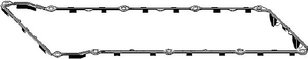 891312 ELRING Прокладка клапанной крышки BMW 3/5(E34/E36) 89-97 2.0-2.5