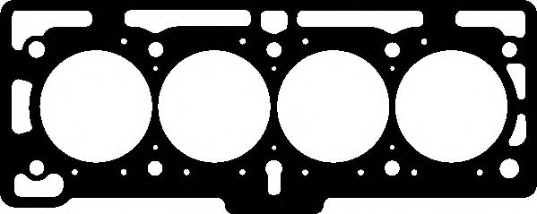 431551 ELRING Прокладка ГБЦ RENAULT LOGAN 04- 1.4/1.6K7J/K7M