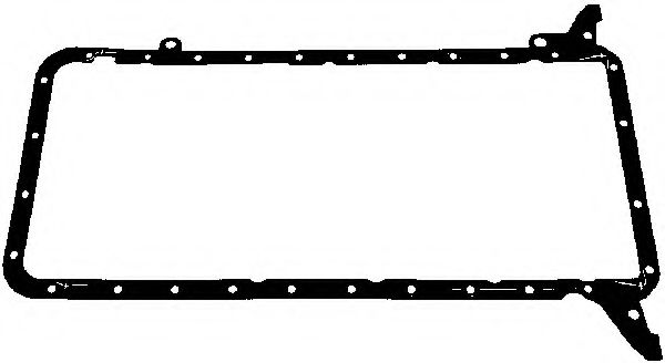 359590 ELRING пр.поддон.BMW X5 4,4i -