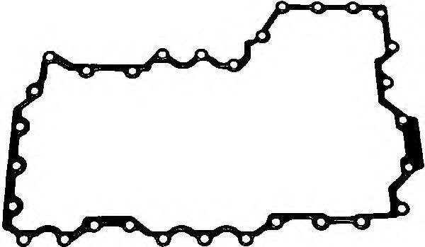 369720 ELRING Прокладка поддона bmw 4,4 ltr.(n63) 09-