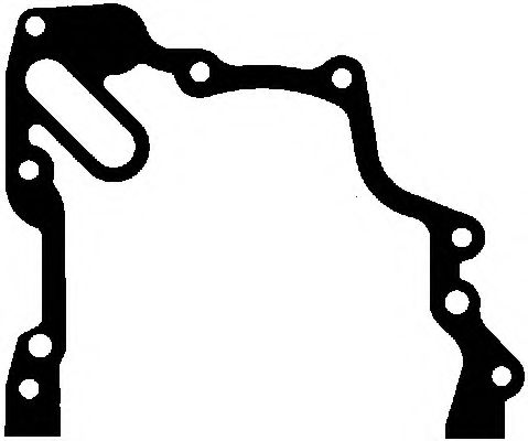 447651 ELRING Прокладка VAG A2/FABIA/OKTAVIA/CADDY/GOLF/POLO 91- 1.0/1.4/1.6 перед. крышки