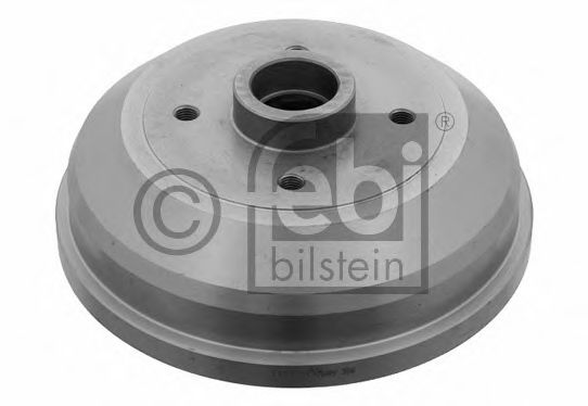 02048 FEBI тормозной барабан opel corsa 85-00 200х35