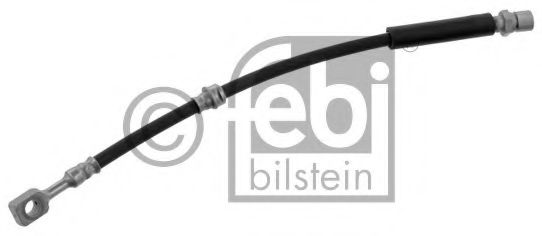 02493 FEBI Шланг тормозной М1х1SW17х42mm пер VECTRA B