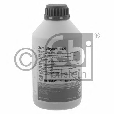 06162 FEBI Жидкость ГУР минеральная зел. (аналог Pentosin CHF 7.1) (1L)