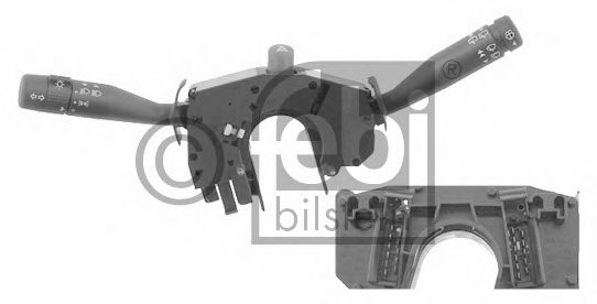 10551 FEBI Переключатель подрулевой комбинированный FORD ESCORT 9-99