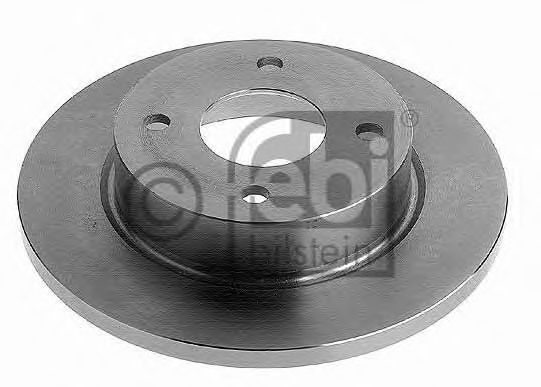 10630 FEBI Диск тормозной передний