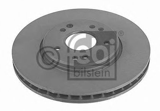 10686 FEBI Диск тормозной пер вент MB 129 421 2 12