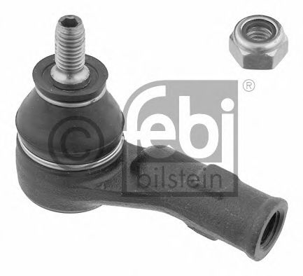 12801 FEBI Наконечник рулевой тяги FORD FOCUS 1 -04 лев. (M14x2 прав.HT)