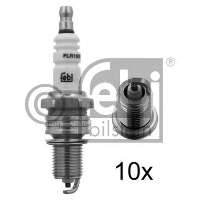 13456 FEBI 13454 свеча зажигания bmw e28e30e34nis micraren lagunavol c30 is40 iiv50 1.6-2.4 84- super