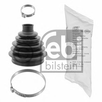 14777 FEBI комплект пыльника на шрус fiat punto 1.2 16v1.9d