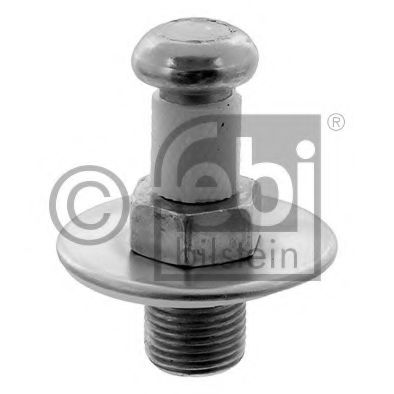 15676 FEBI Штифт замка audi 80100 87, vw golf 92passat 97