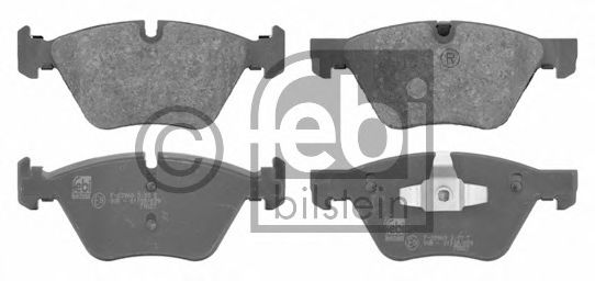 16670 FEBI колодки пер bmw e81e87e90e91e92 1.82.02.53.0d1.82.02.53.0 05-