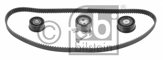 19445 FEBI Ролик и ремень ГРМ (к-т) ASTRA G 1.6-1.8 16V