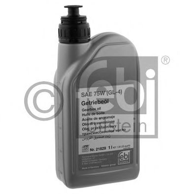 21829 FEBI Масло трансмиссионное FEBI 75W 21829 1 л GL-4