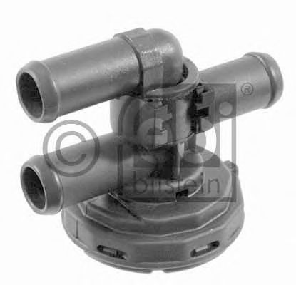 22001 FEBI Клапан GM OMEGA B/VECTRA A/VECTRA B отопителя